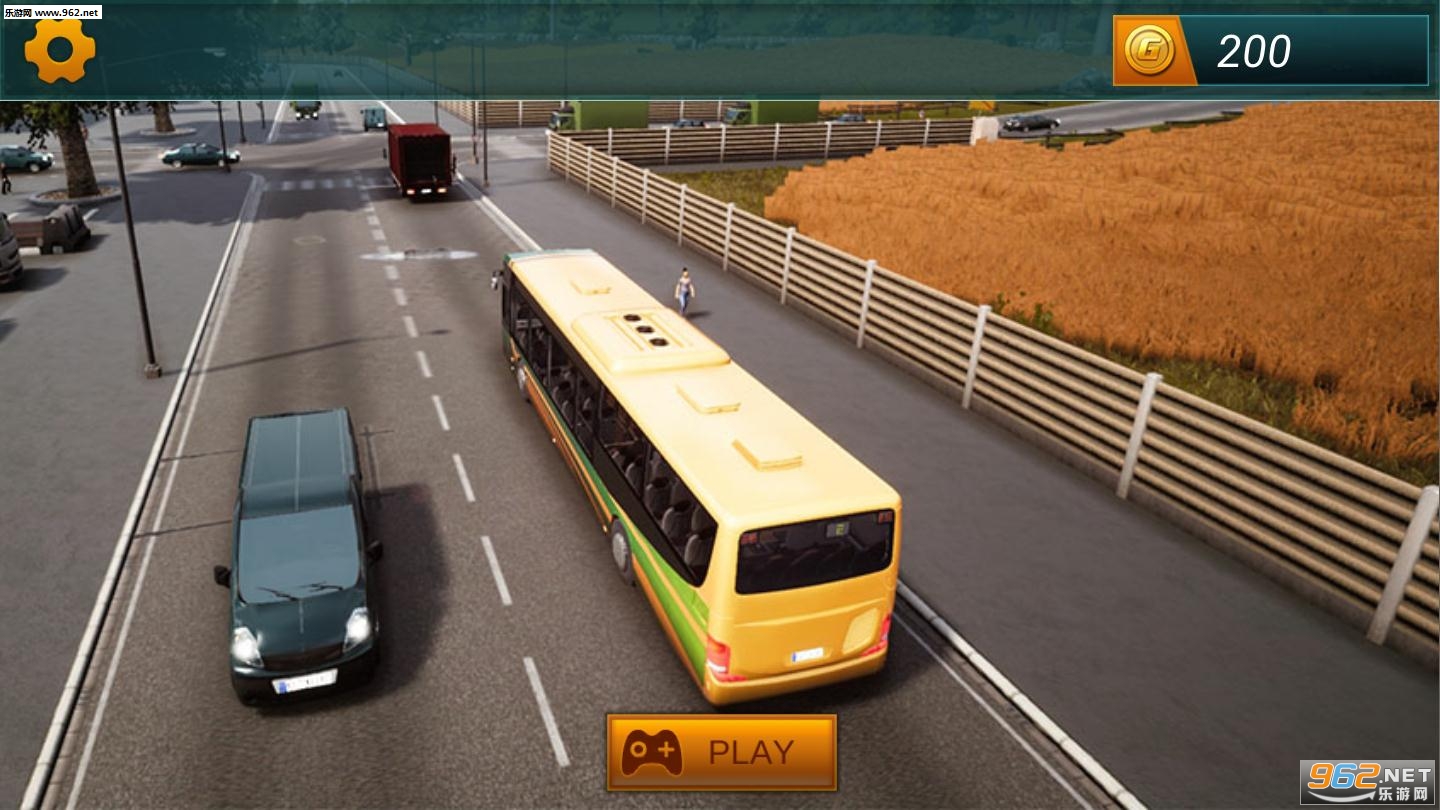 Bus Simulator 2019 - Real Driving Game(巴士模拟器2019安卓版)截图3
