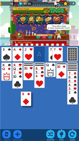 Solitaire Cooking Tower(�����������׿��)v1.1.7��ͼ1