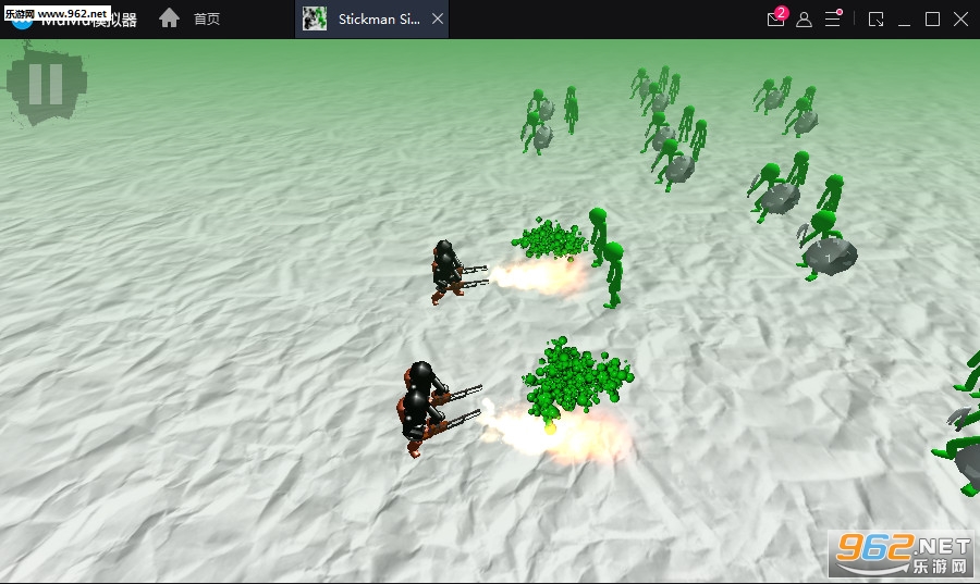 Stickman Simulator: Zombie Battle(����˽�ʬ֮ս��׿��)��ͼ3