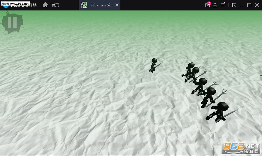 Stickman Simulator: Zombie Battle(����˽�ʬ֮ս��׿��)��ͼ1