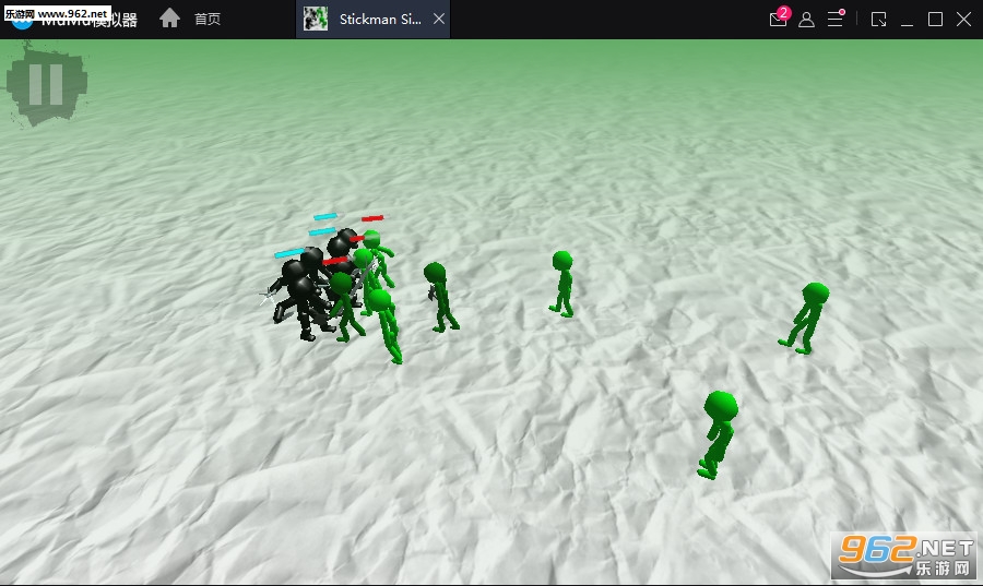Stickman Simulator: Zombie Battle(����˽�ʬ֮ս��׿��)��ͼ2