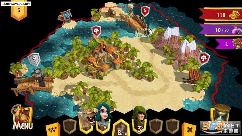 Heroes of Flatlandia(�����������ǵ�Ӣ�۰�׿��)��ͼ0