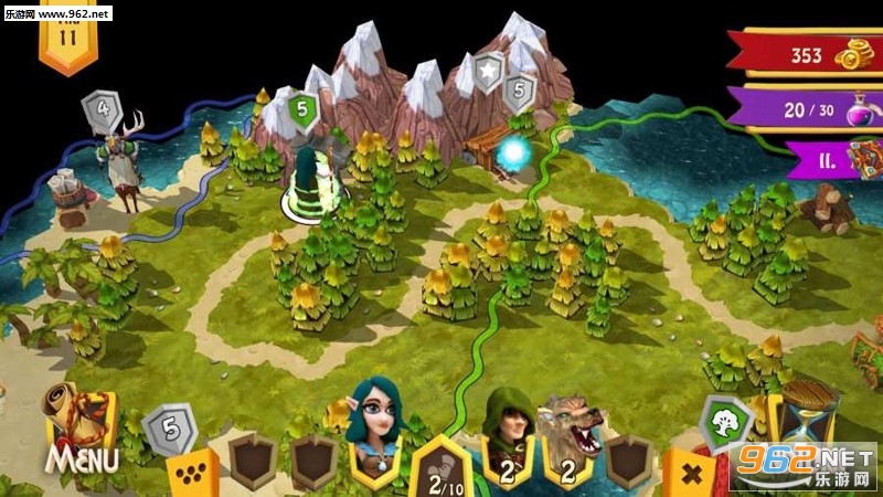 Heroes of Flatlandia(�����������ǵ�Ӣ�۰�׿��)��ͼ2