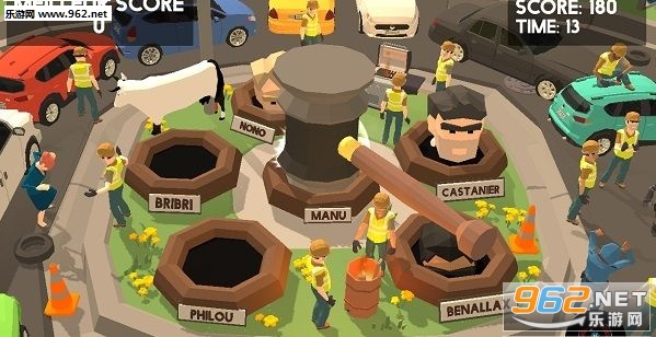 Gilets Jaunes : Le marteau de la justice(GiletsJaunes��׿��)v1.0.5��ͼ2