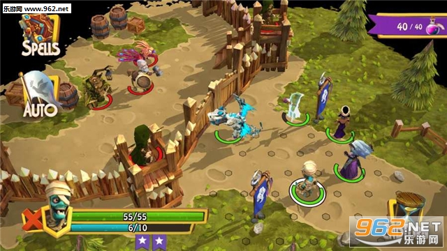 Heroes of Flatlandia(�����������ǵ�Ӣ�۹ٷ���)��ͼ0