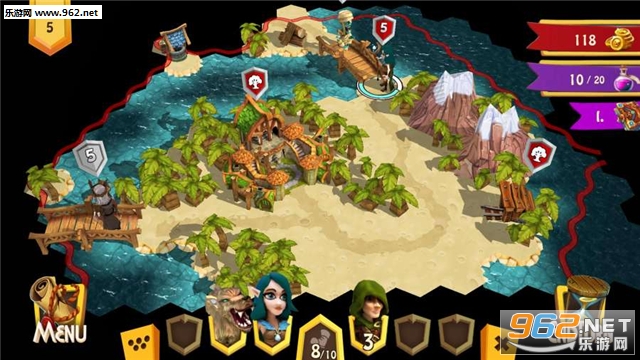 Heroes of Flatlandia(�����������ǵ�Ӣ�۹ٷ���)��ͼ1