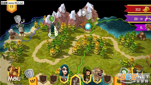 Heroes of Flatlandia(�����������ǵ�Ӣ�۹ٷ���)��ͼ3