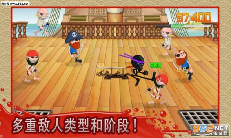 Stickninja Smash(�������߹ٷ���)��ͼ2