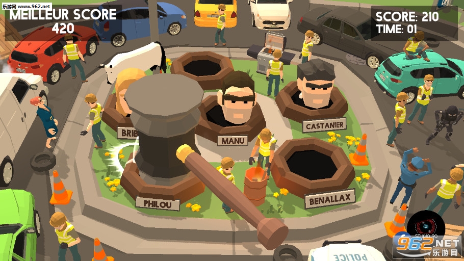 Gilets Jaunes : Le marteau de la justice(ֽ������׿��)v1.0.5��ͼ2