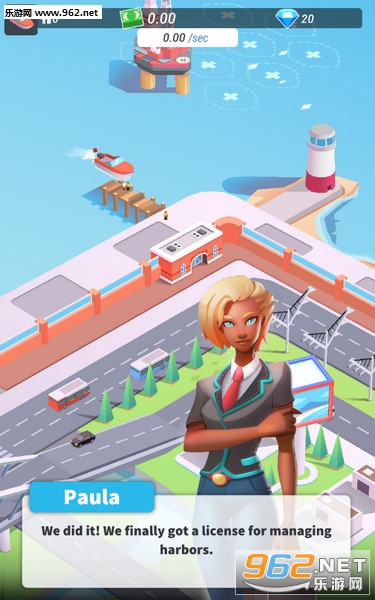 Idle MegaHarbor Tycoon(Idle Harbour Tycoon��׿��)��ͼ1