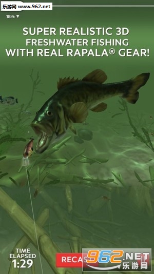 ����������Rapala Fishing��׿���ͼ3