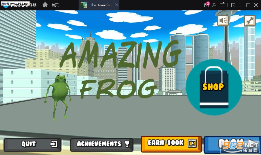 The Amazing Frog Game Simulator(����������ֻ���)v1.1��ͼ0