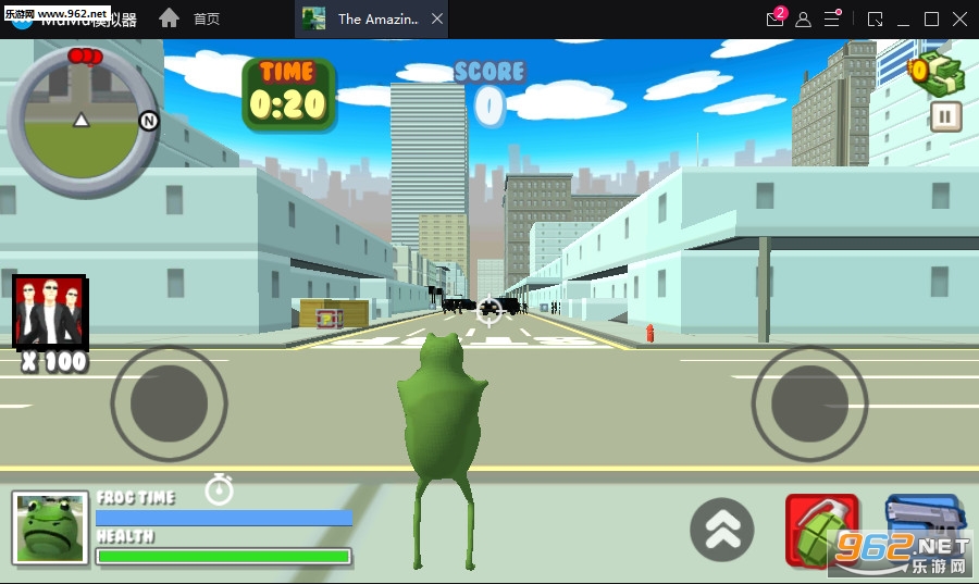 The Amazing Frog Game Simulator(����������ֻ���)v1.1��ͼ1