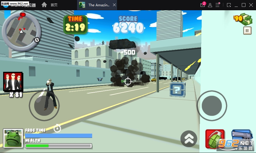 The Amazing Frog Game Simulator(����������ֻ���)v1.1��ͼ3