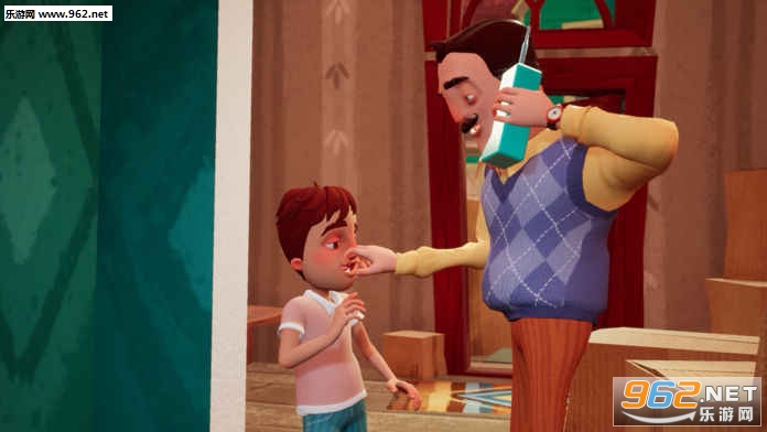 Hide and Seek- Peek A Boo(����ھ�׽�Բ�(Hello Neighbor Hide and Seek)��׿��)��ͼ1