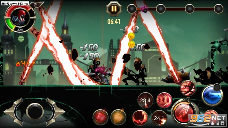 Stickman Ninja Warriors(���������սʿ��׿��)v1��ͼ1