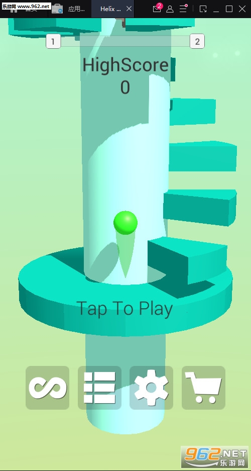 Helix Hop��׿��v1.0��ͼ0