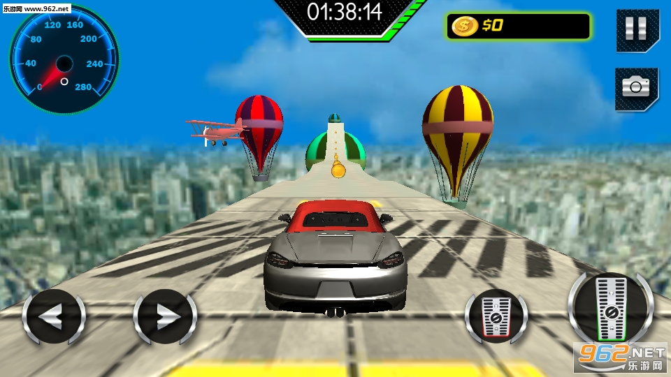 Daredevil Car Stunts(���������ؼ���׿��)��ͼ2