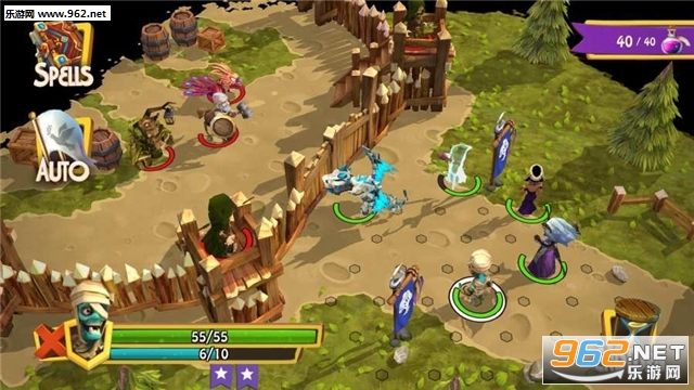 Heroes of Flatlandia(�����������ǵ�Ӣ����Ϸ)��ͼ0