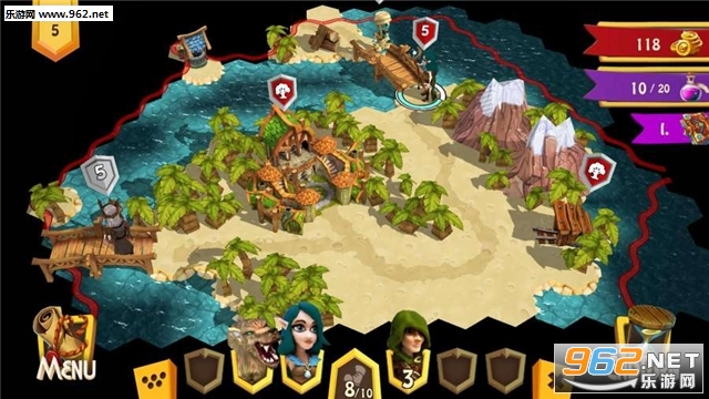 Heroes of Flatlandia(�����������ǵ�Ӣ����Ϸ)��ͼ1