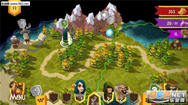 Heroes of Flatlandia(�����������ǵ�Ӣ����Ϸ)��ͼ3