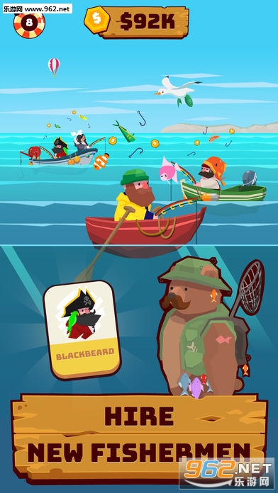 Idle Fishing安卓版截图0