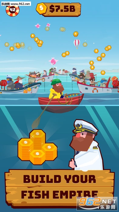 Idle Fishing安卓版截图1