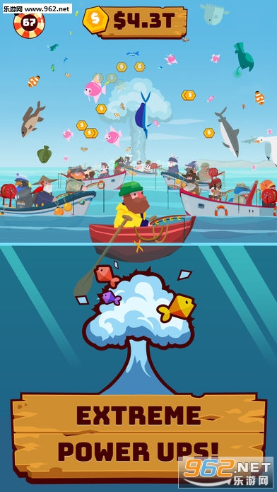Idle Fishing安卓版截图2