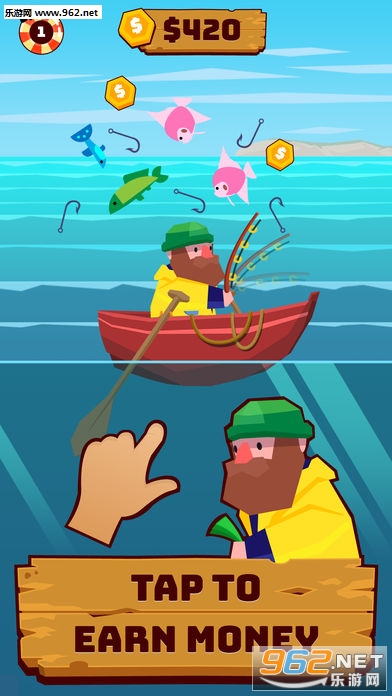 Idle Fishing安卓版截图3