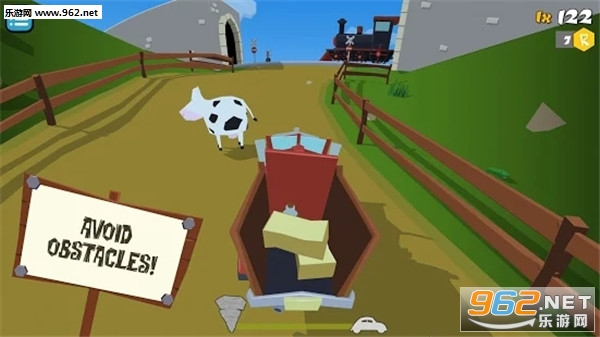 Redneck Rush(乡下人大逃亡安卓版)截图1