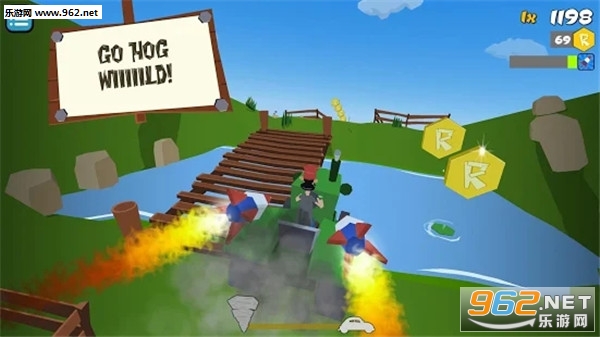 Redneck Rush(乡下人大逃亡安卓版)截图2