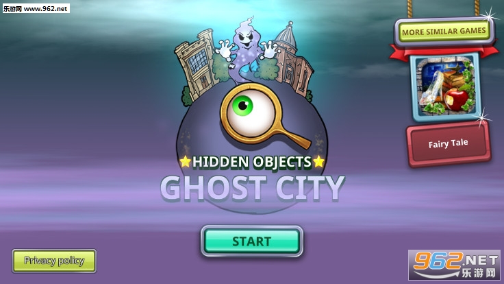 Ghost City(鬼城之谜游戏)截图0