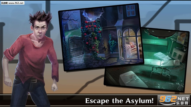 ð������:�ӻ���(Asylum)��Ϸ��ͼ0