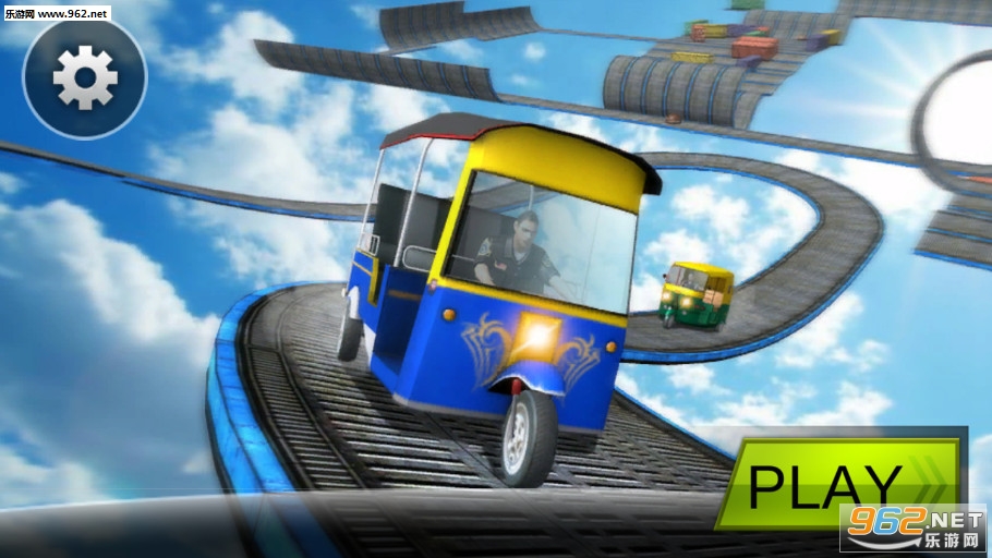 Auto Rickshaw Sim - TUK Rickshaw Driving Simulator(�Զ�������ģ������׿��)��ͼ0