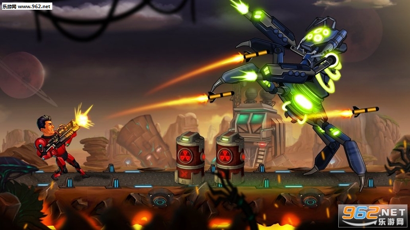������ǹ2 Alpha Guns 2�ֻ����ͼ1