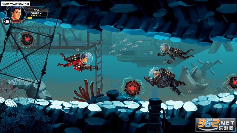 ������ǹ2 Alpha Guns 2�ֻ����ͼ2