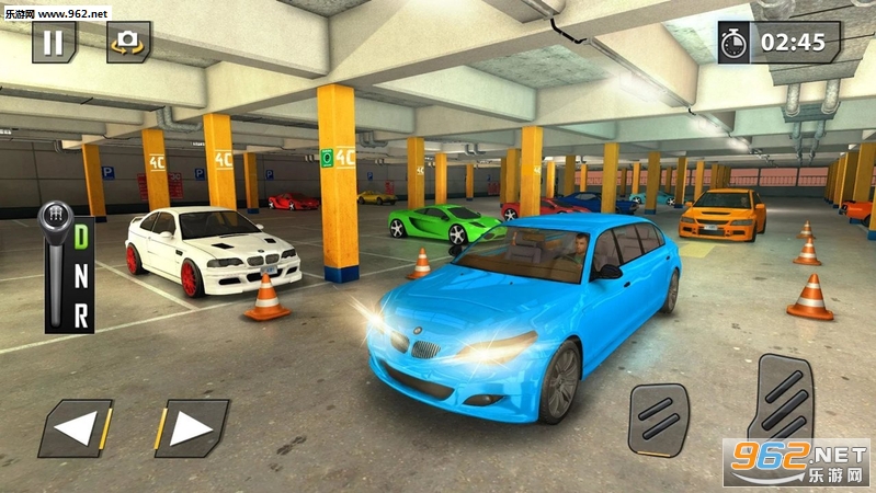 Limousine Car Driving Real Parking(�����γ�ͣ�����ٷ���)��ͼ0