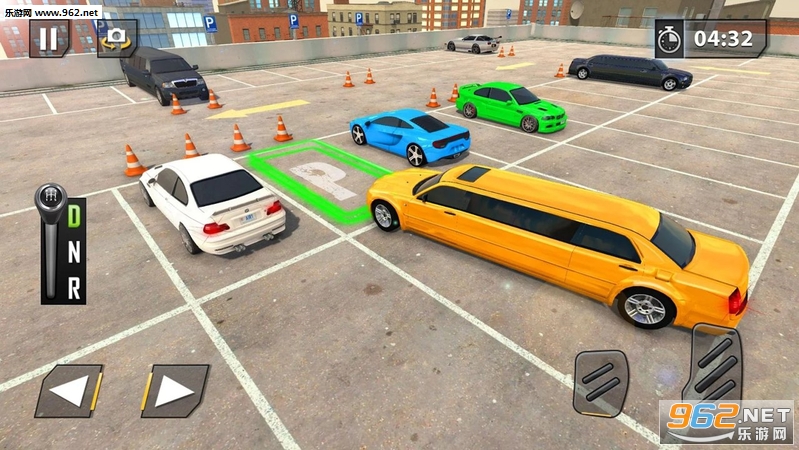 Limousine Car Driving Real Parking(�����γ�ͣ�����ٷ���)��ͼ1