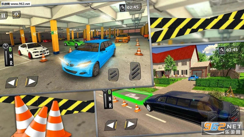 Limousine Car Driving Real Parking(�����γ�ͣ�����ٷ���)��ͼ2