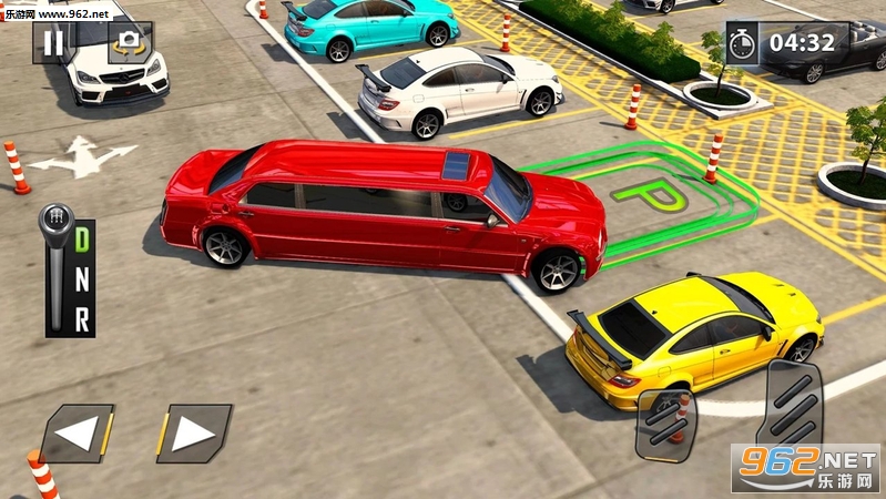 Limousine Car Driving Real Parking(�����γ�ͣ�����ٷ���)��ͼ3