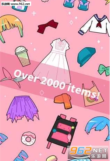 CuteGirlAvatarMaker(Ů��ͷ������������)��ͼ1