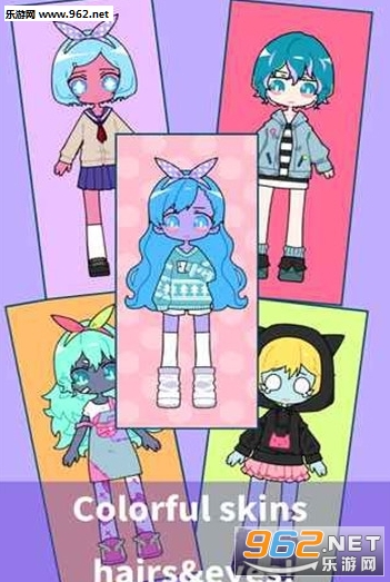 CuteGirlAvatarMaker(Ů��ͷ������������)��ͼ2