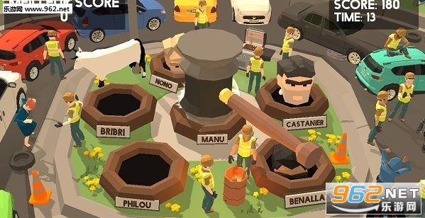 Gilets Jaunes : Le marteau de la justice(�������ͷ��Ϸ)��ͼ0