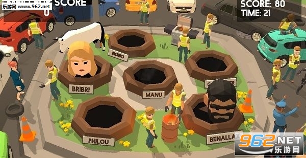 Gilets Jaunes : Le marteau de la justice(�������ͷ��Ϸ)��ͼ1