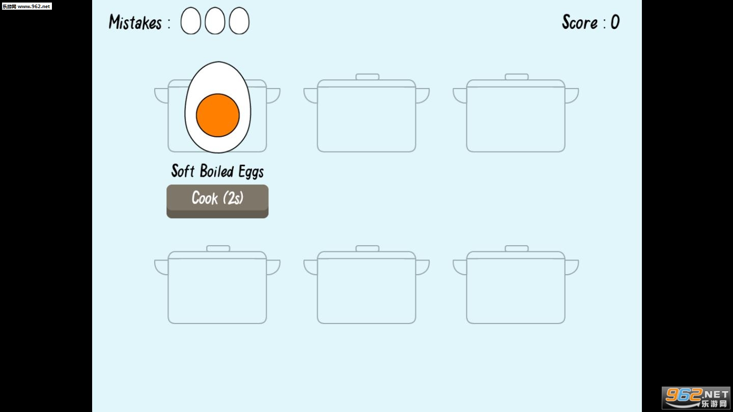 Boil an Egg(煮一个鸡蛋游戏)截图0