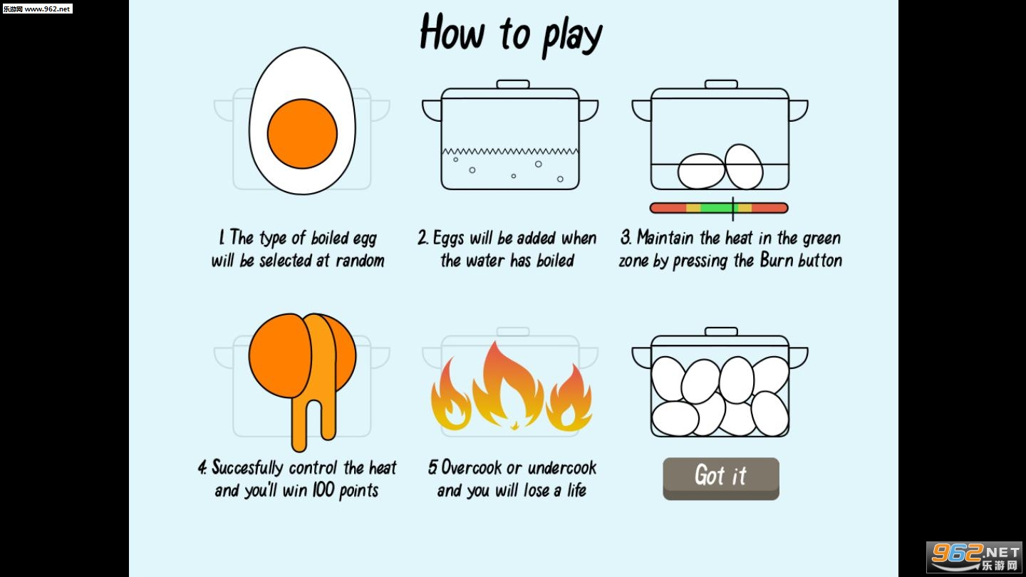 Boil an Egg(煮一个鸡蛋游戏)截图1