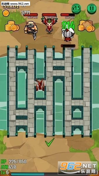 Amidakuji Knight(��ǩ��ʿ��׿��)v1.30(Amidakuji Knight)��ͼ3