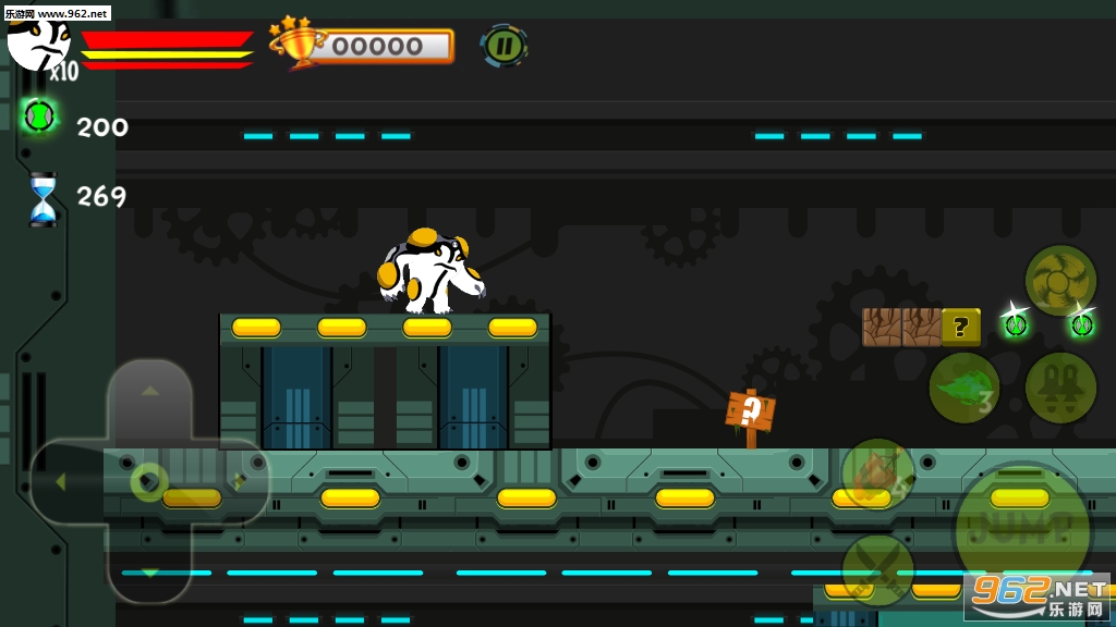 Aliens Canonbolt Ben Fight(外星人战斗游戏安卓版)截图4