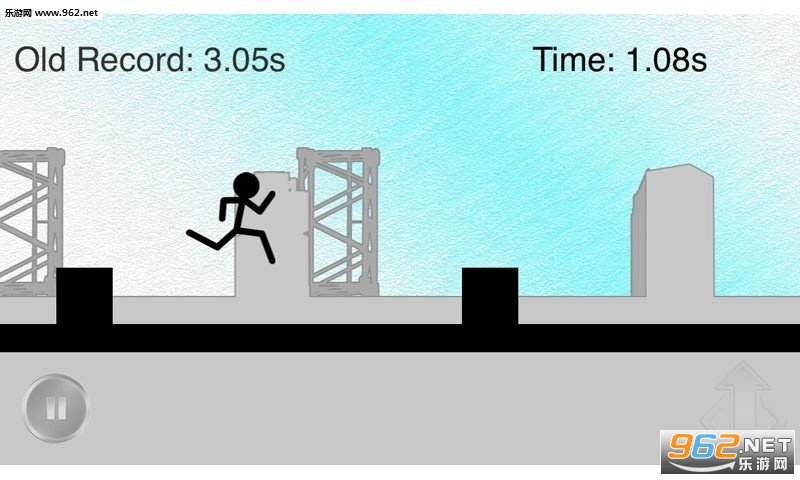 Crazy Run(疯奔火柴人官方版)截图1