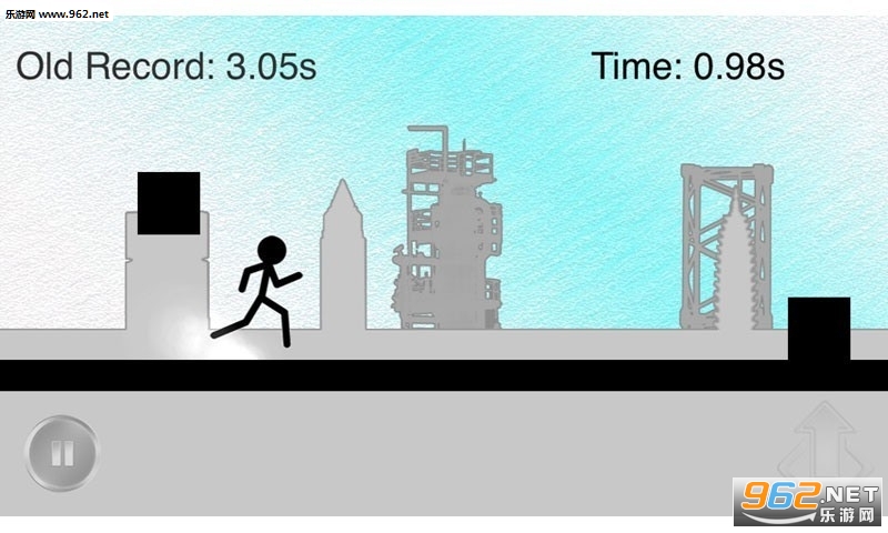 Crazy Run(疯奔火柴人官方版)截图0